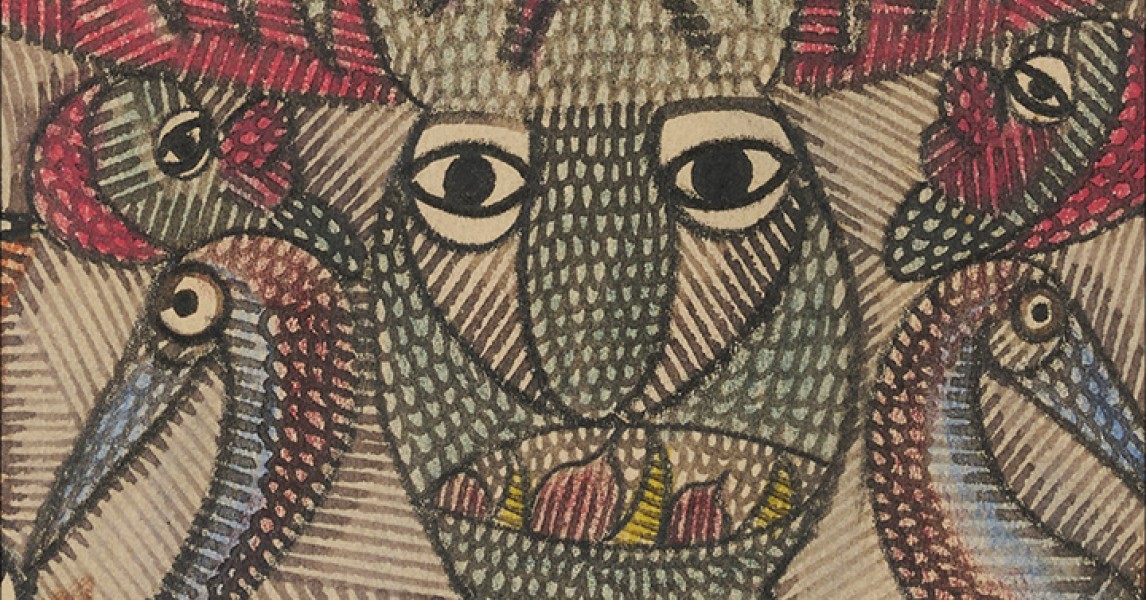 Galbert Art Brut & Cie Antoine de Galbert Collection | Piasa