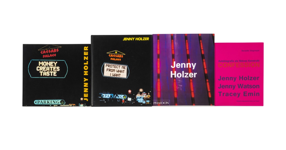 - Jenny Holzer, 1989, Guggenheim Museum, NY - D. Waldman, Jenny Holzer ...