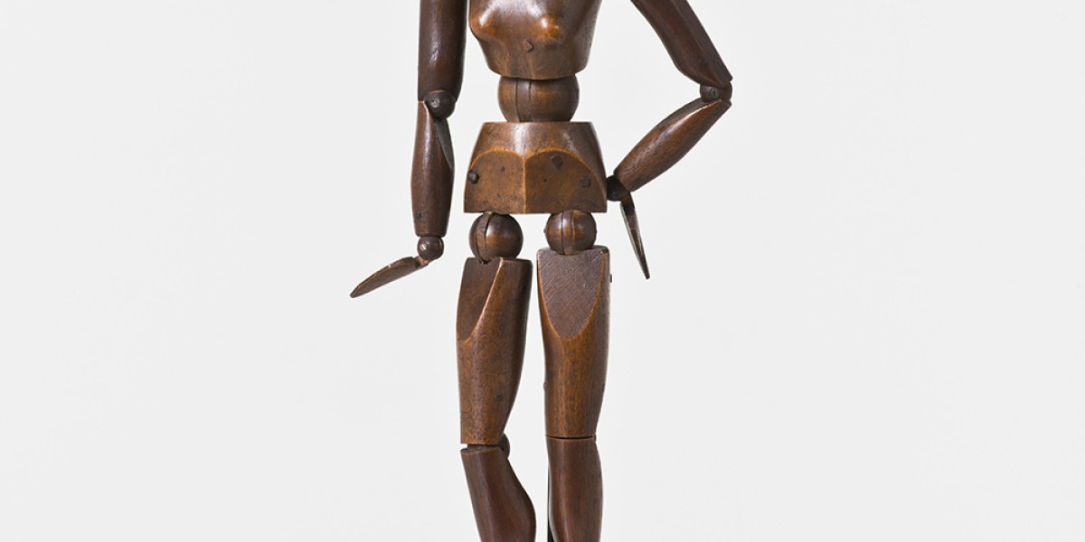 ANCIEN MANNEQUIN D'ARTISTE en bois articulé statue curiosité antique ANCIEN MANNEQUIN D'ARTISTE en bois articulé statue curiosité antique