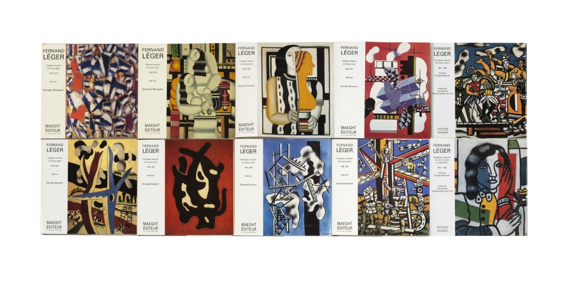 G. Bauquier, Fernand Léger. Catalogue raisonné de l'oeuvre peint et